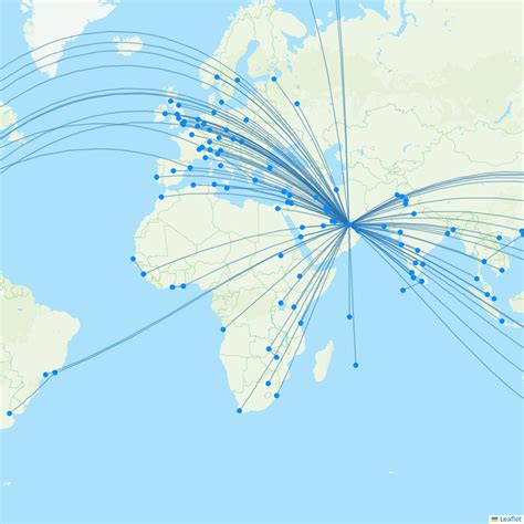 Emirates Flights and Destinations .